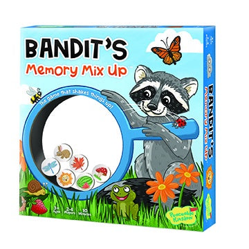Bandits Memory Mix Up