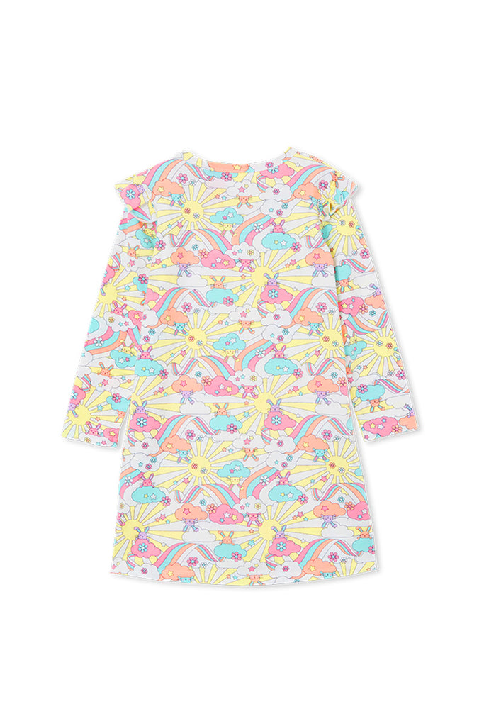 Rainbow Bunny Nightie