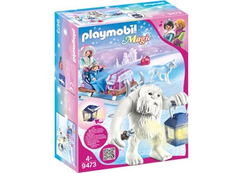Playmobil - Yeti with Sleigh