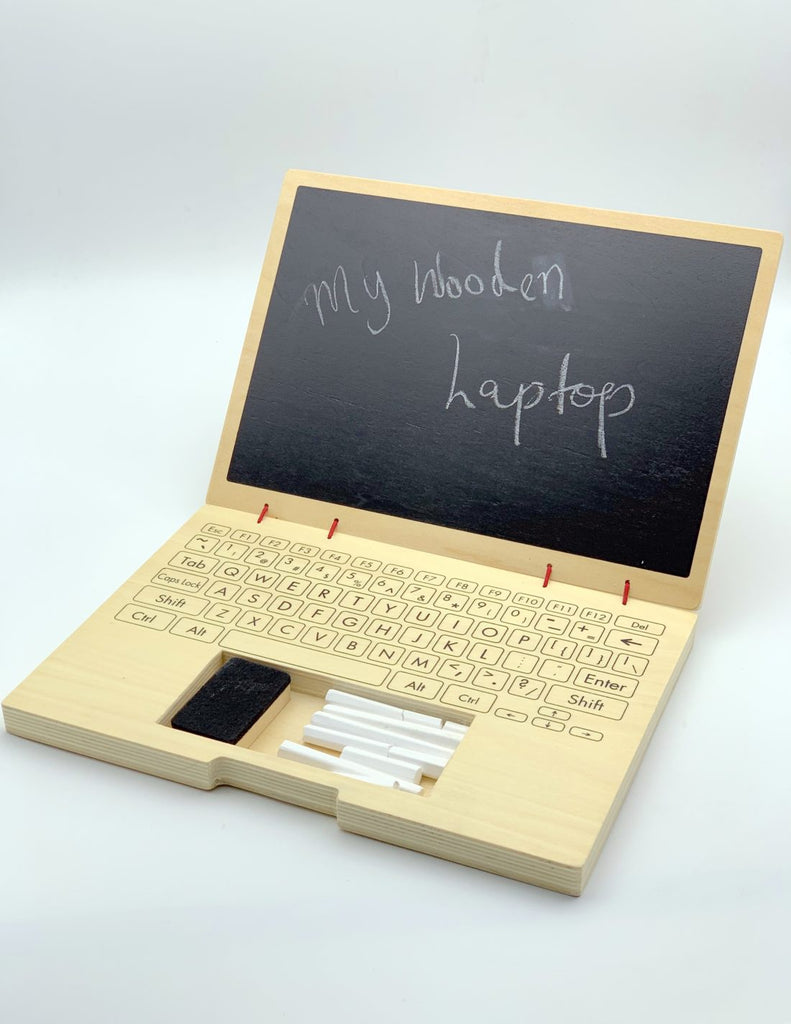 MY WOODEN LAPTOP