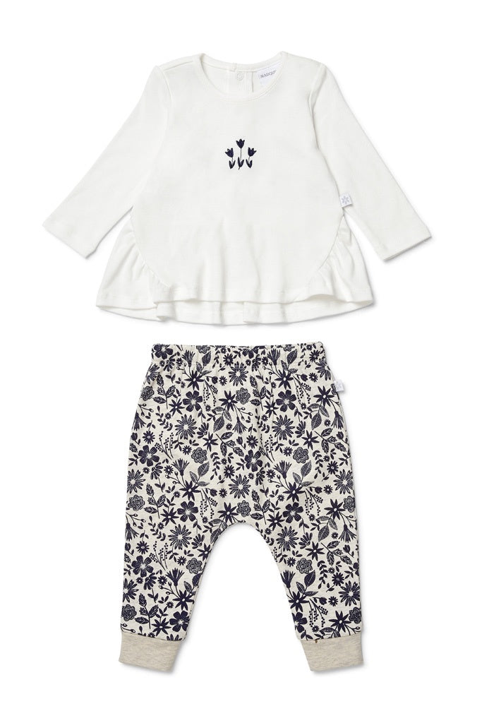 APPLE BLOSSOM PANT AND TOP