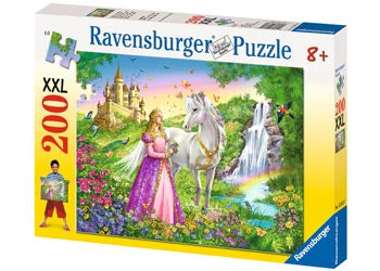 Princess with Horse Puzzle 200pc