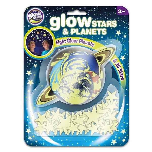 GLOW STARS AND PLANETS