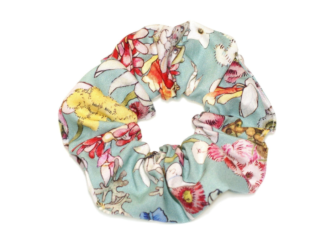 MAY GIBBS GUMNUT FRIENDS SCRUNCHIE