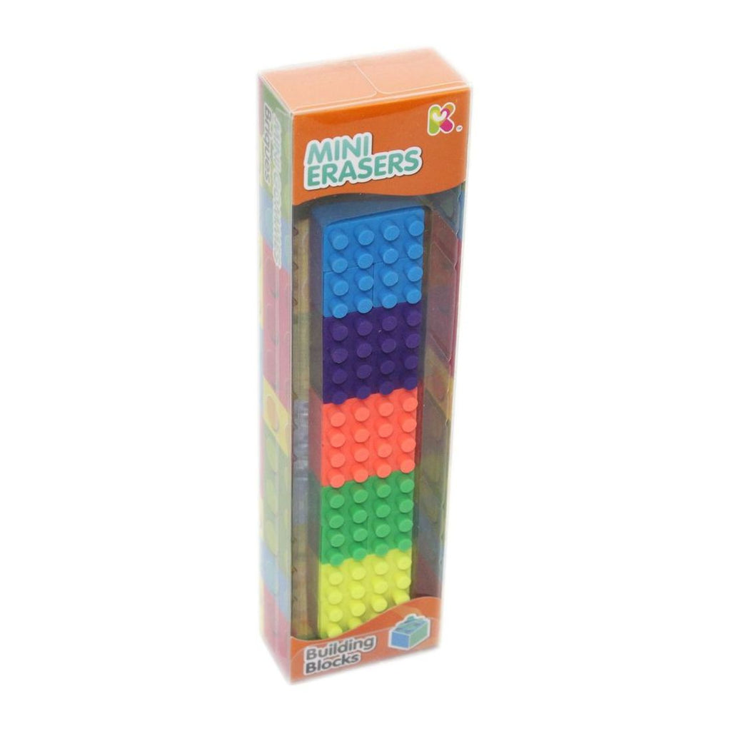 Building Blocks Erasers