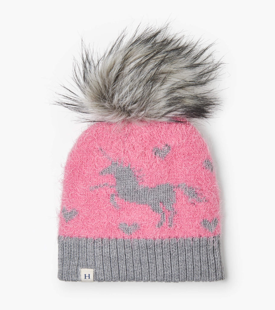 Shimmer Unicorn Winter Hat