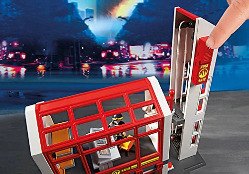 Playmobil - Fire Station with Alarm 5361