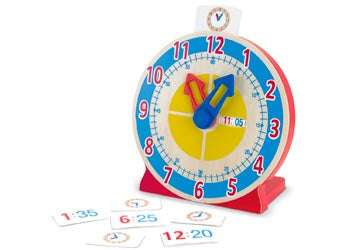 Turn & Tell Clock