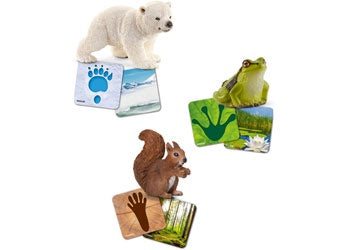Schleich- Wild Life flash cards