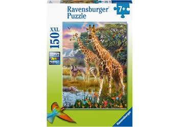 Giraffes in Africa Puzzle 150pc