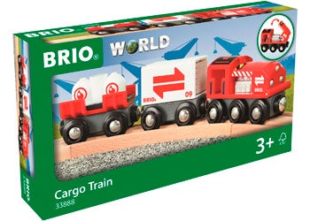 BRIO Train - Cargo Train