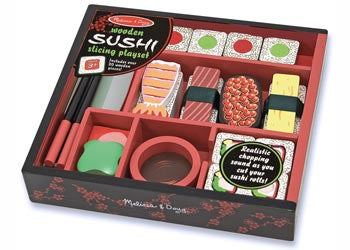 Sushi Slice Set