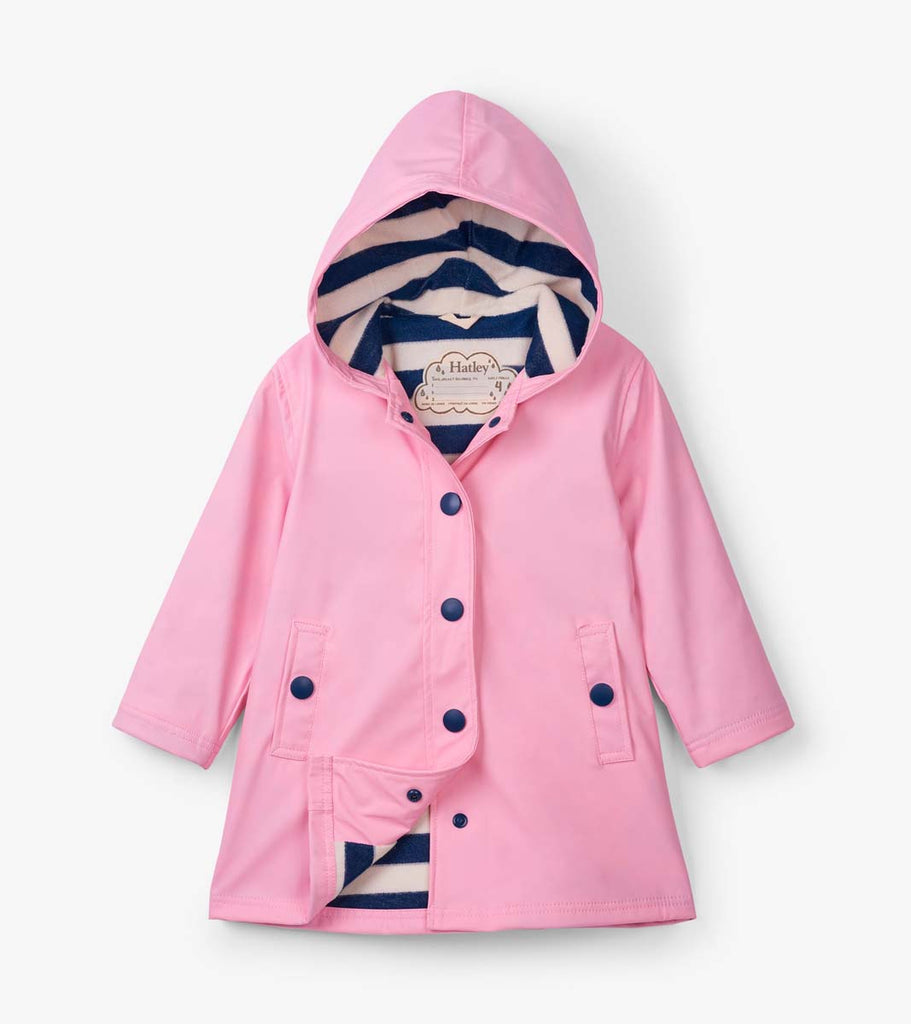 Classic Pink & Navy Splash Jacket