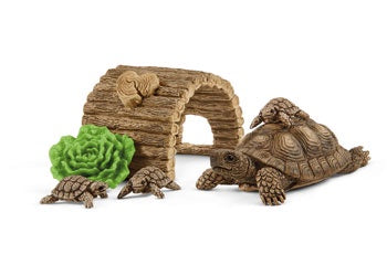 Schleich - 42506 Tortoise home