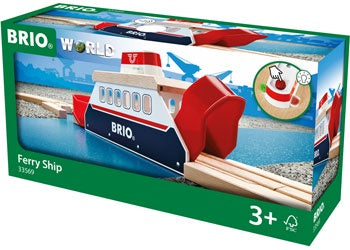 BRIO Vehicle - Ferry Ship, 3 pieces