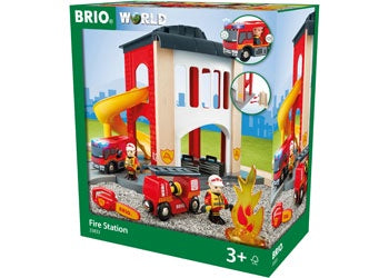 Fire Station 12 pieces
