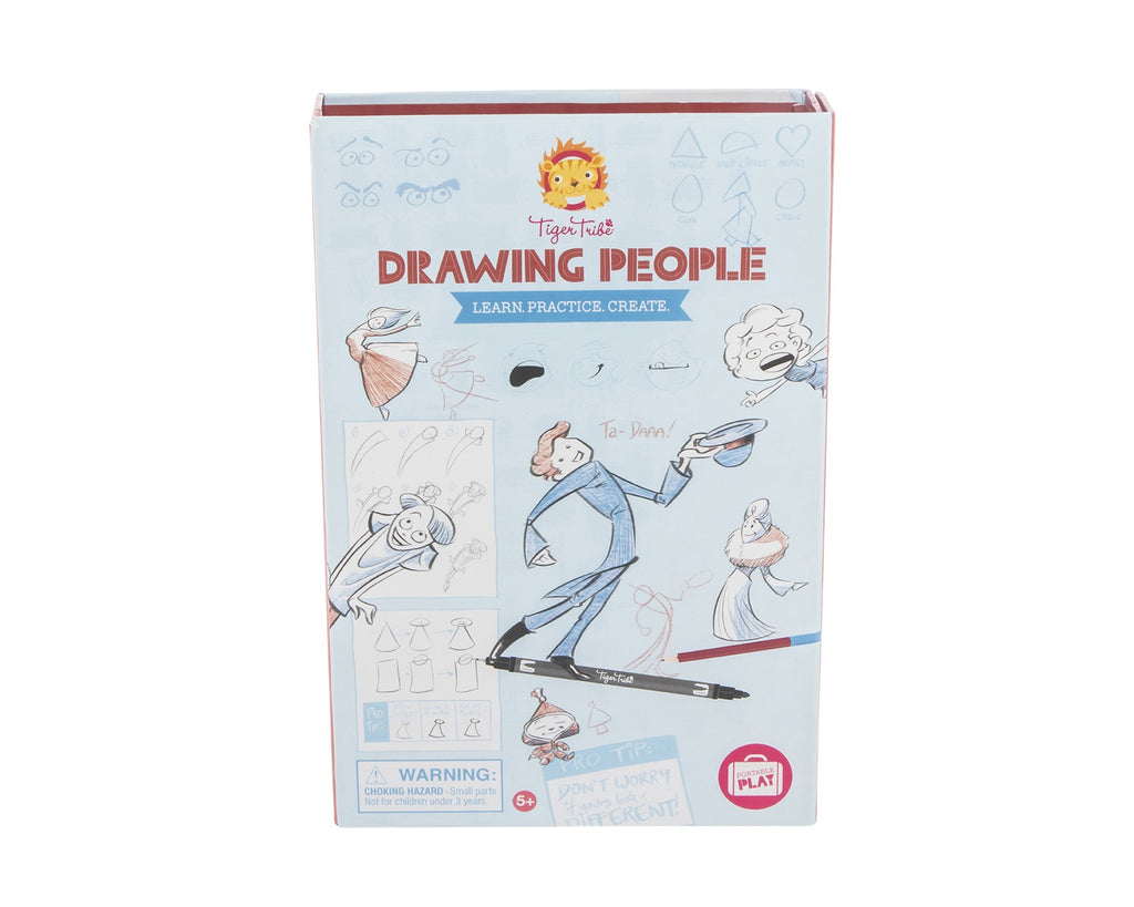 Drawing People-Learn , Practice, Create