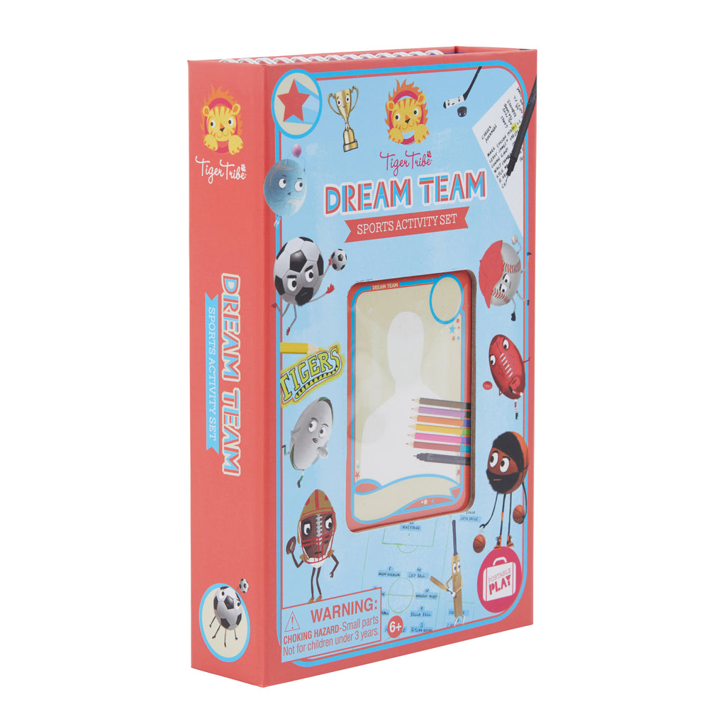 Dream Team - Sports Activity Set