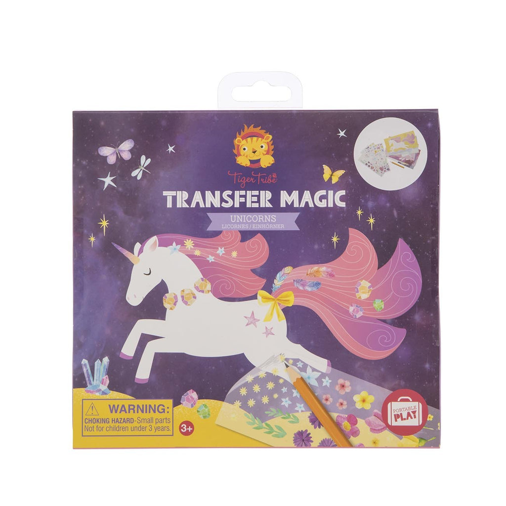 Transfer Magic - Unicorns