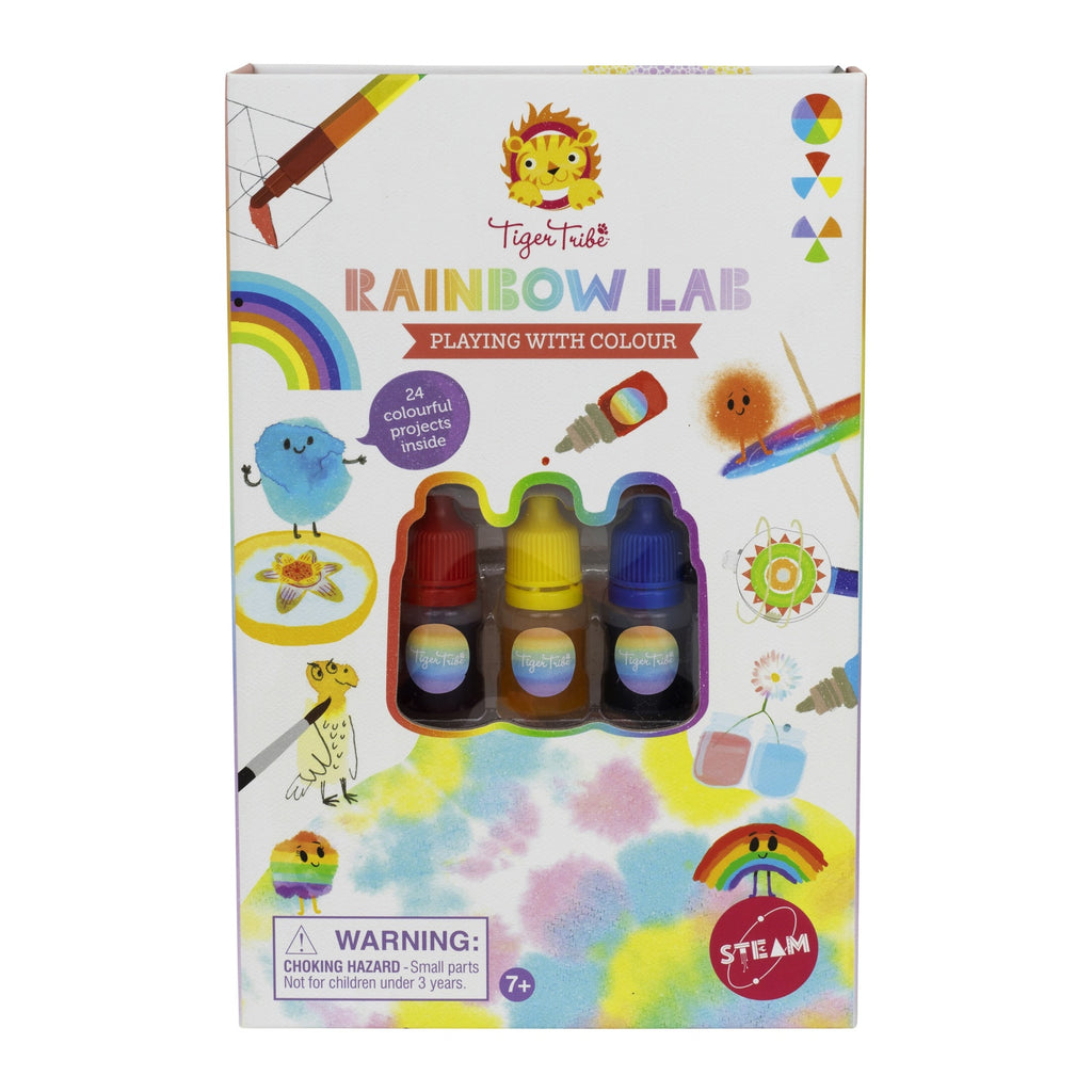 Rainbow Lab - Playing with Colour