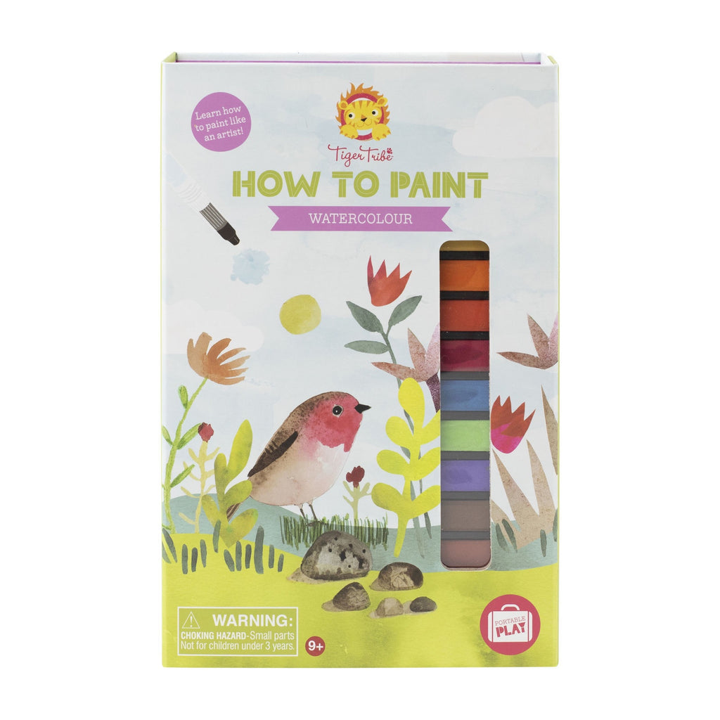 How to Paint - Watercolour