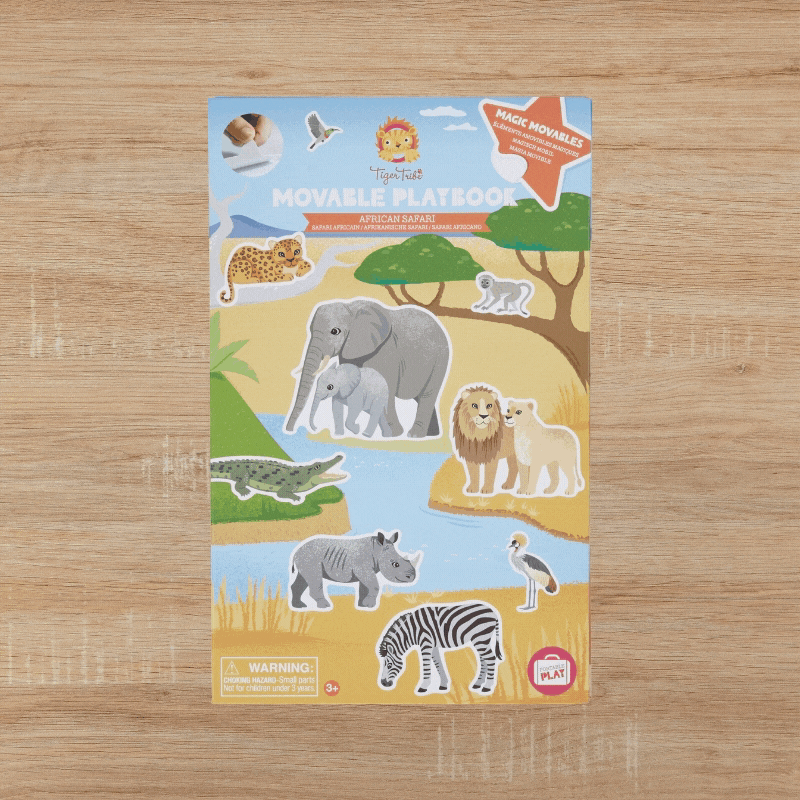 Movable Playbook - African Safari