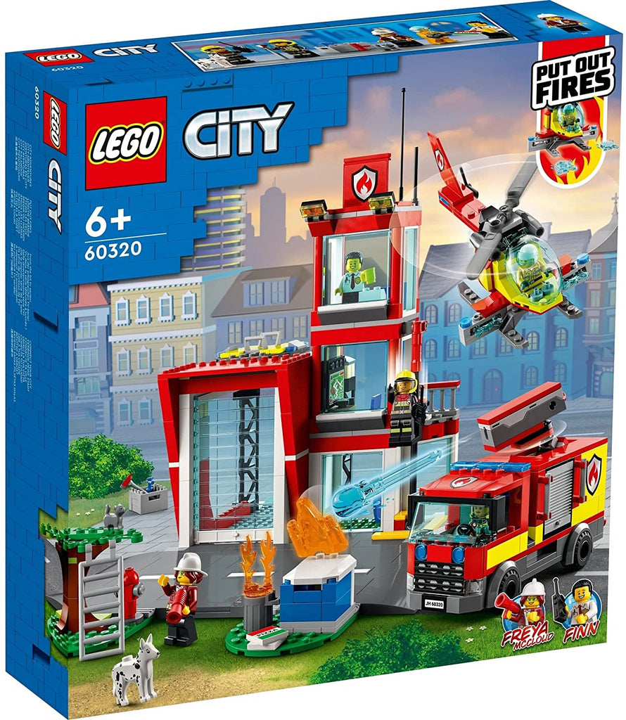 60320 Fire Station