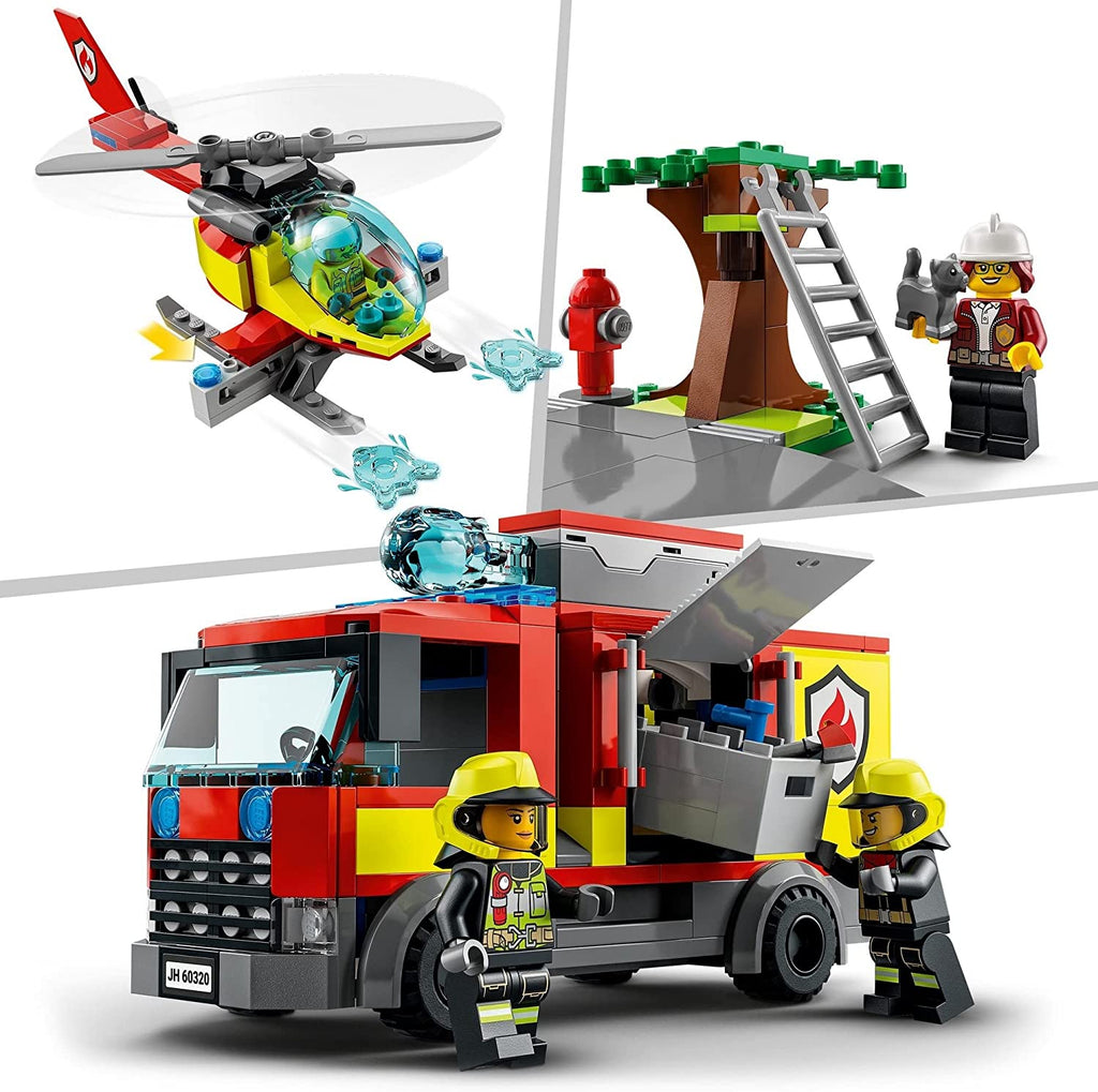 60320 Fire Station