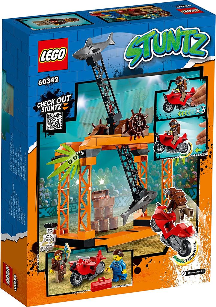 60342 The Shark Attack Stunt Challenge
