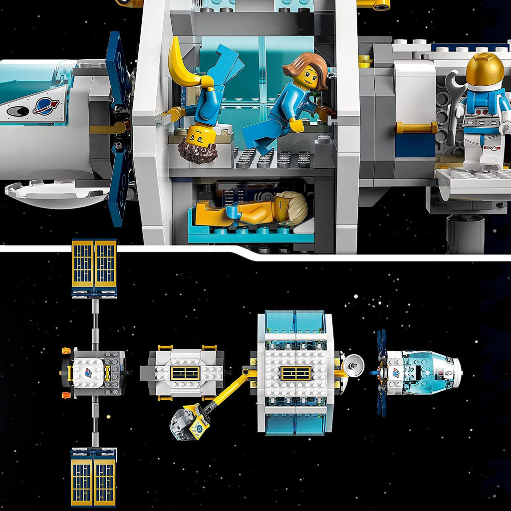 60349 Lunar Space Station