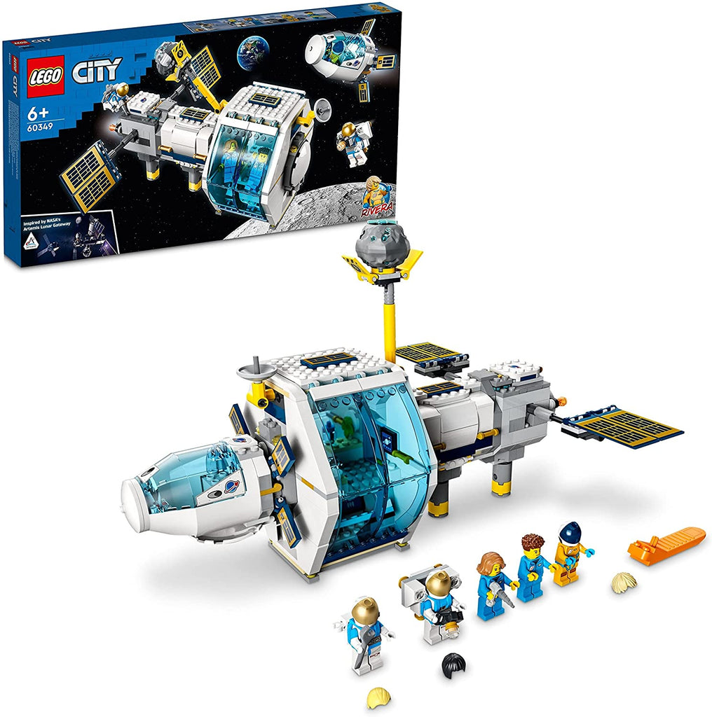 60349 Lunar Space Station