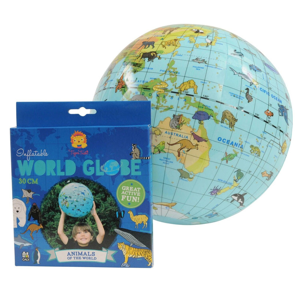 World Globe Animal 30cm