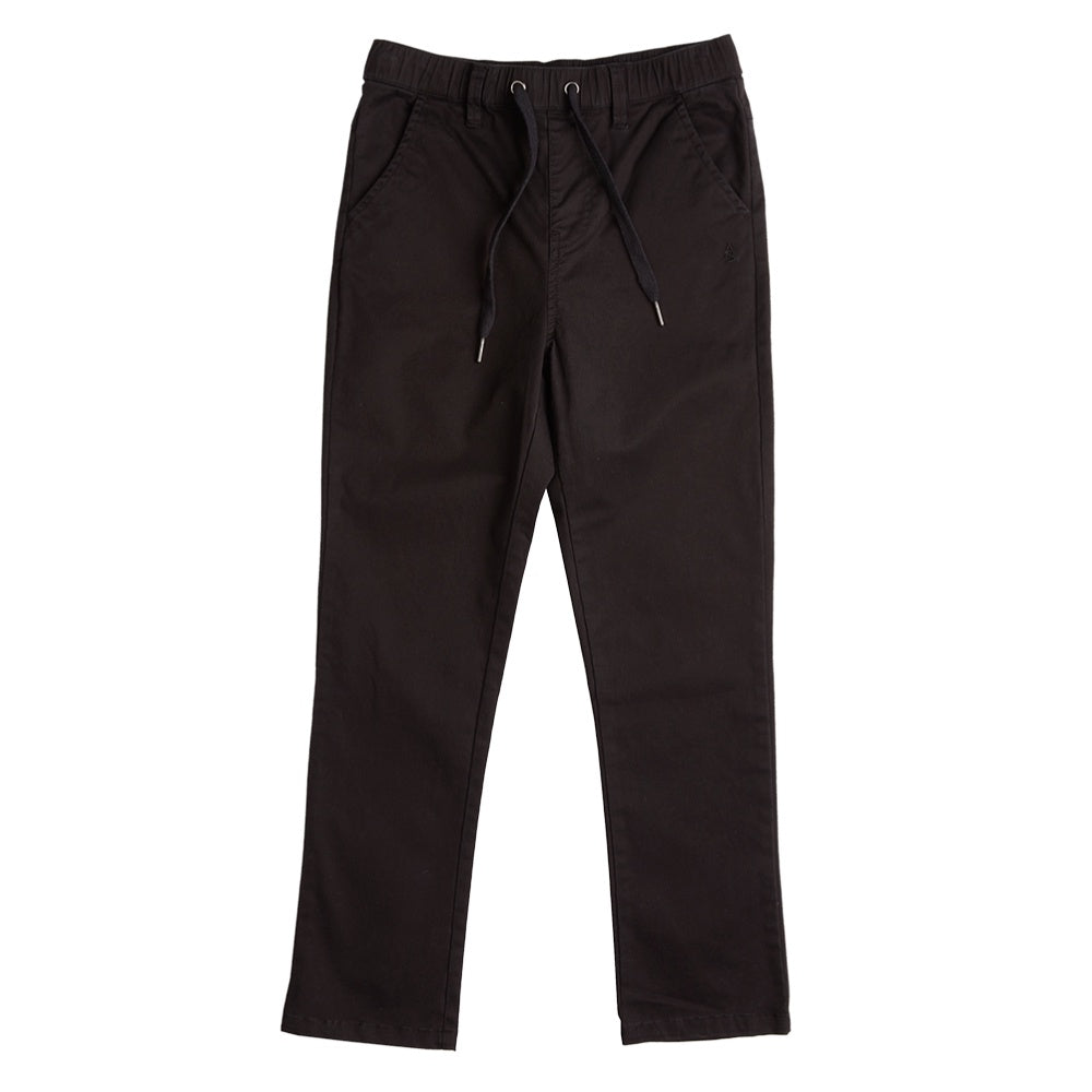 SLEAK CHINO PANTS BLACK