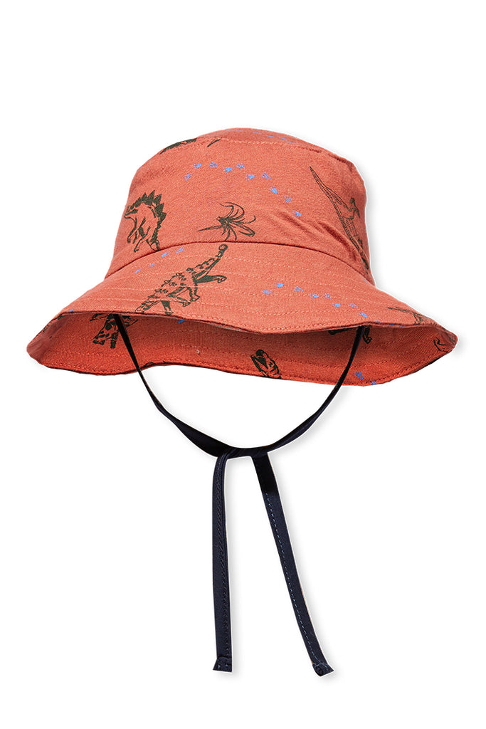 DINOSAUR JUNIOR HAT - COPPER