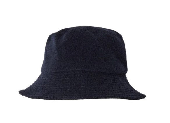 TERRY TOWELLING HAT - NAVY