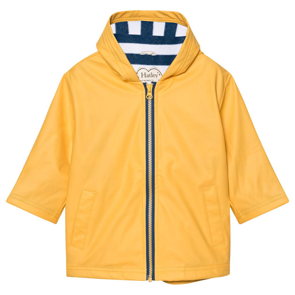 Classic Yellow & Navy Splash Jacket