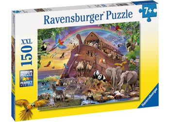 Boarding The Ark Puzzle 150pc