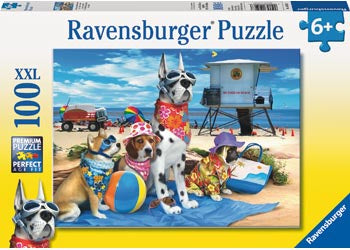 No Dogs on the Beach Puzzle 100 pieces