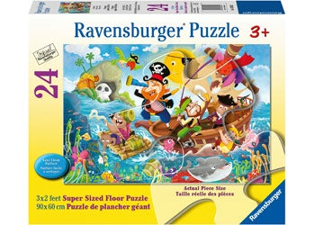 Ravensburger - Land Ahoy! 24 pieces