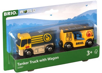 BRIO Vehicle - Tanker Truck with Hose
