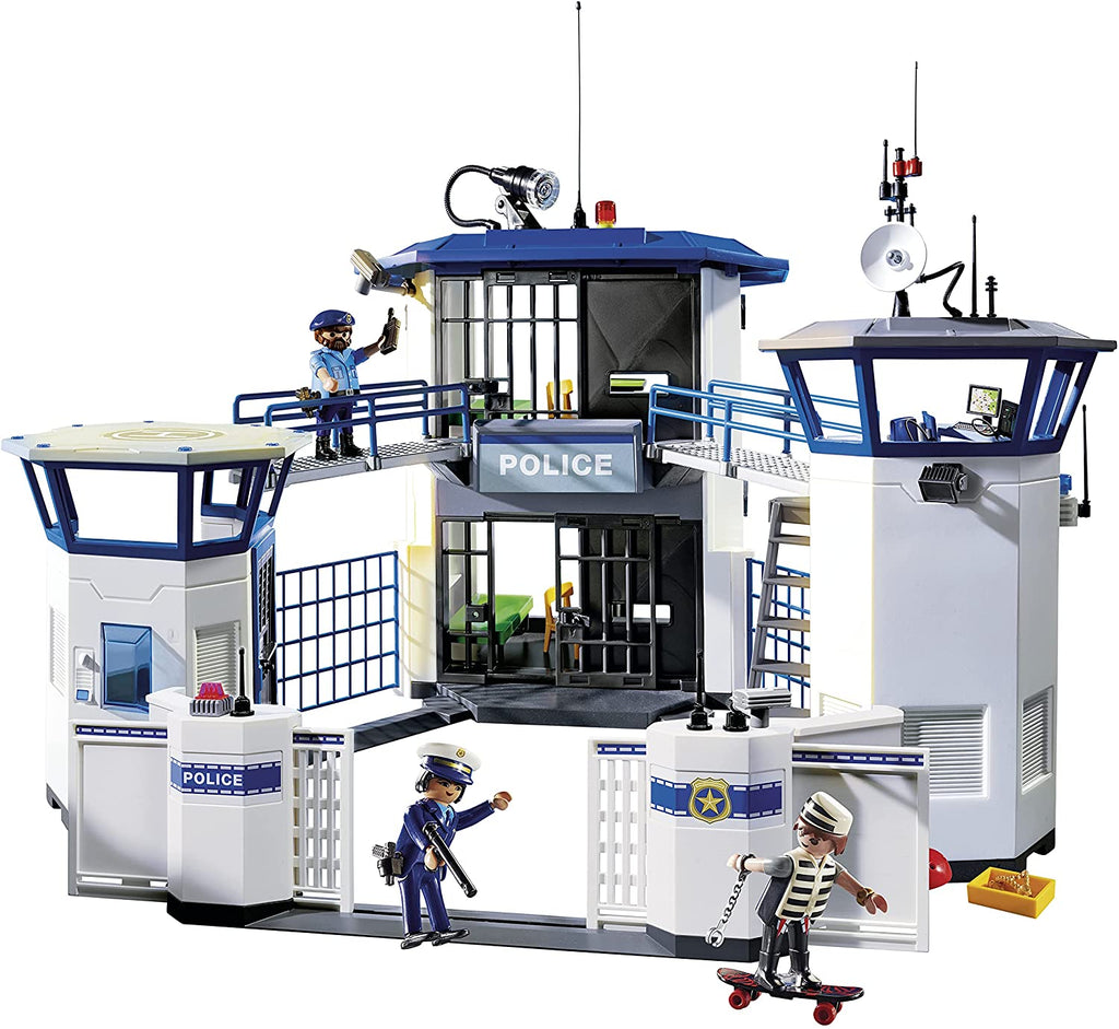Playmobil - Police Headquarters with Prison 6919cc