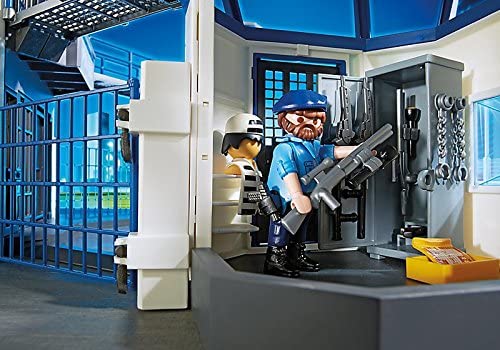 Playmobil - Police Headquarters with Prison 6919cc