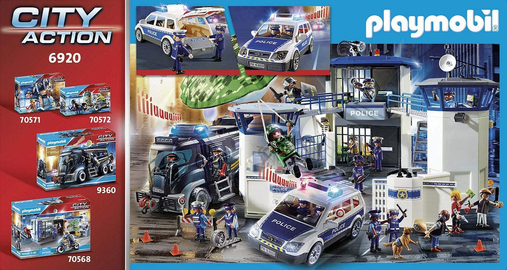Playmobil - Police Car with Lights and Sound 6920