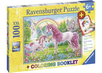 Magical Unicorns Puzzle 100pc