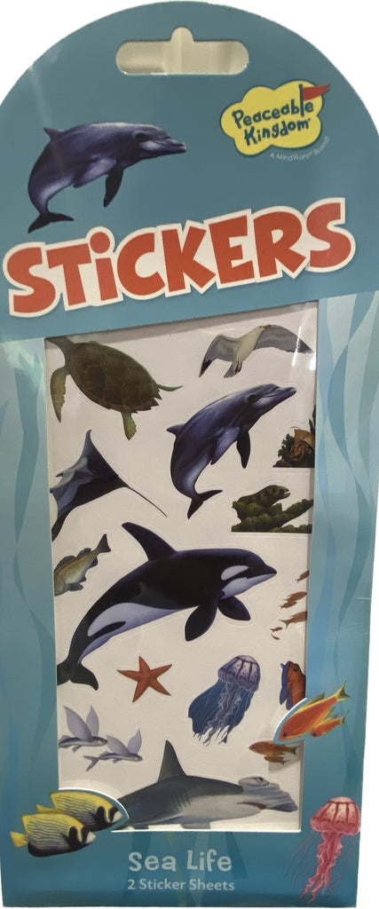 Sea Life Stickers