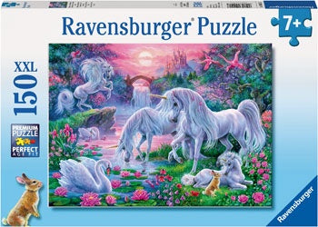 Unicorns at Sunset Puzzle 150 pieces