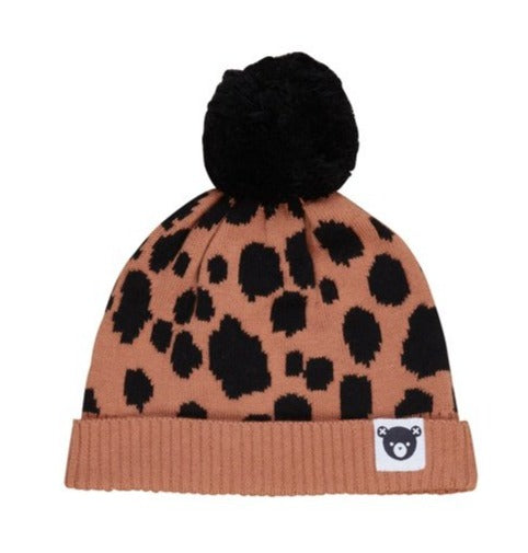 OCELOT KNIT BEANIE