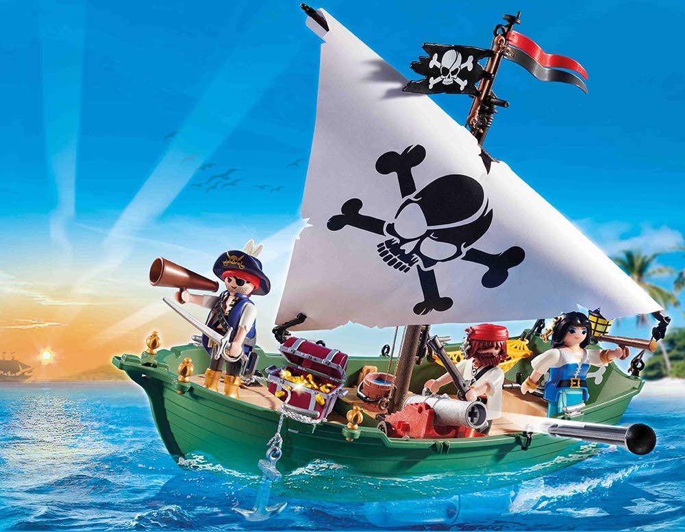 Playmobil - Pirate Ship with Underwater Motor 70151