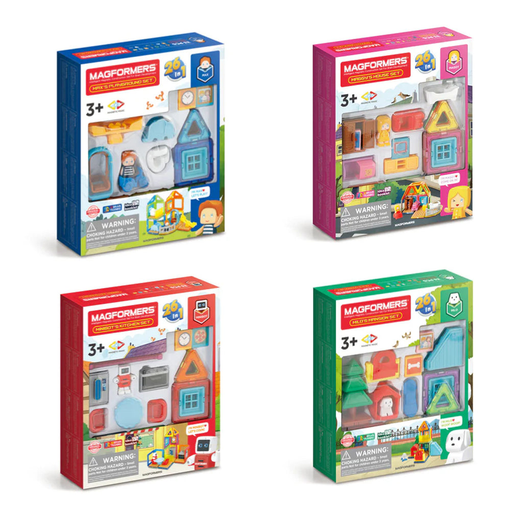 MINIBOT'S KITCHEN 33 SET