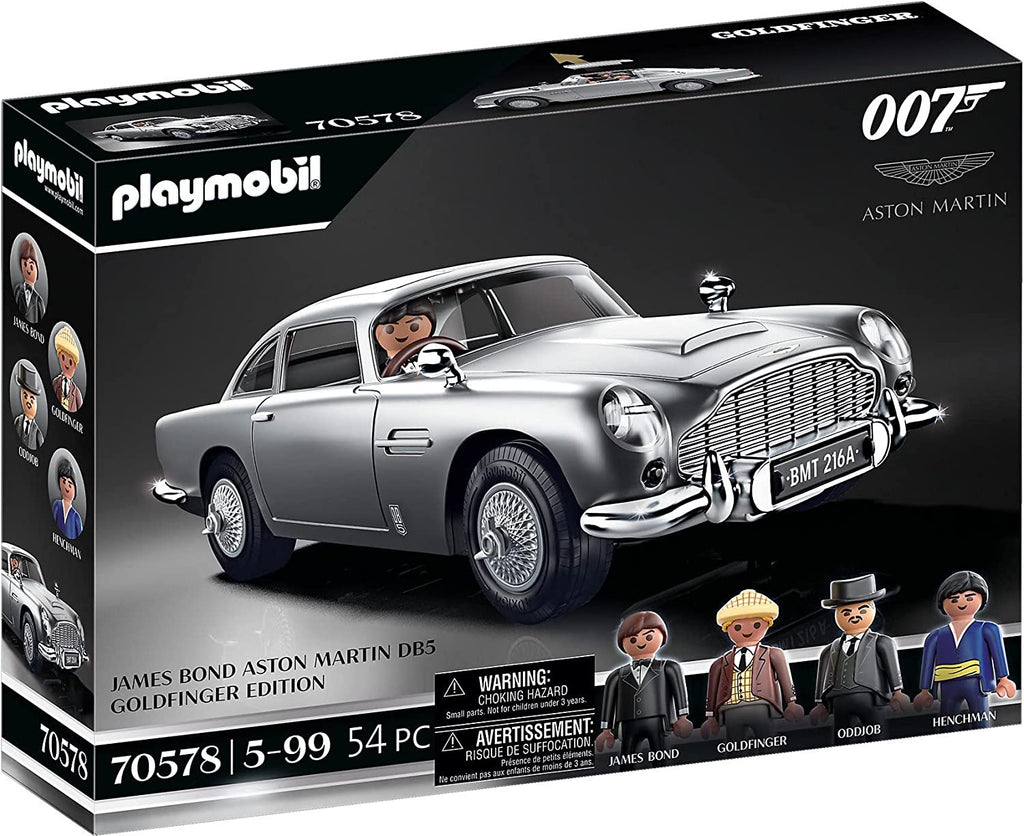 Playmobil - James Bond Aston Martin DB5 -Goldfinger